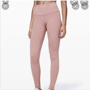 Lululemon Wunder Under 25" inseam